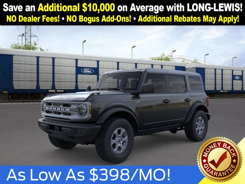 2025 Ford Bronco 4-Door Big Bend's photo