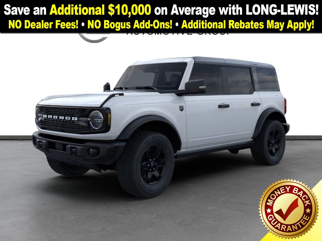 2025 Ford Bronco 4-Door Big Bend's photo