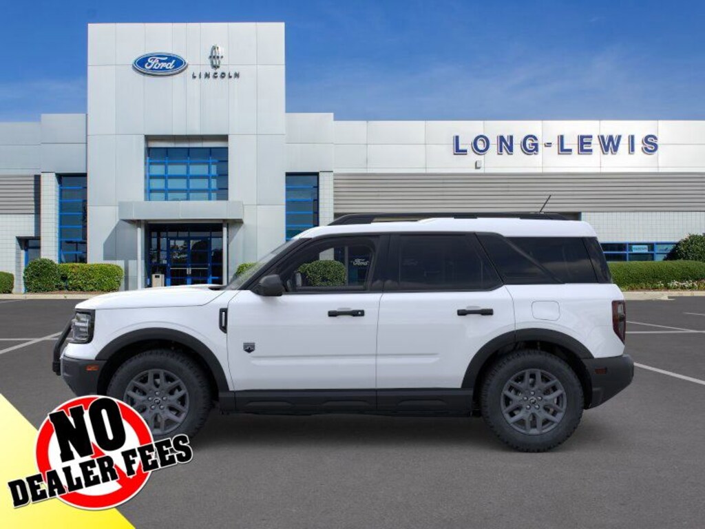 New 2025 Ford Bronco Sport Big Bend SUV