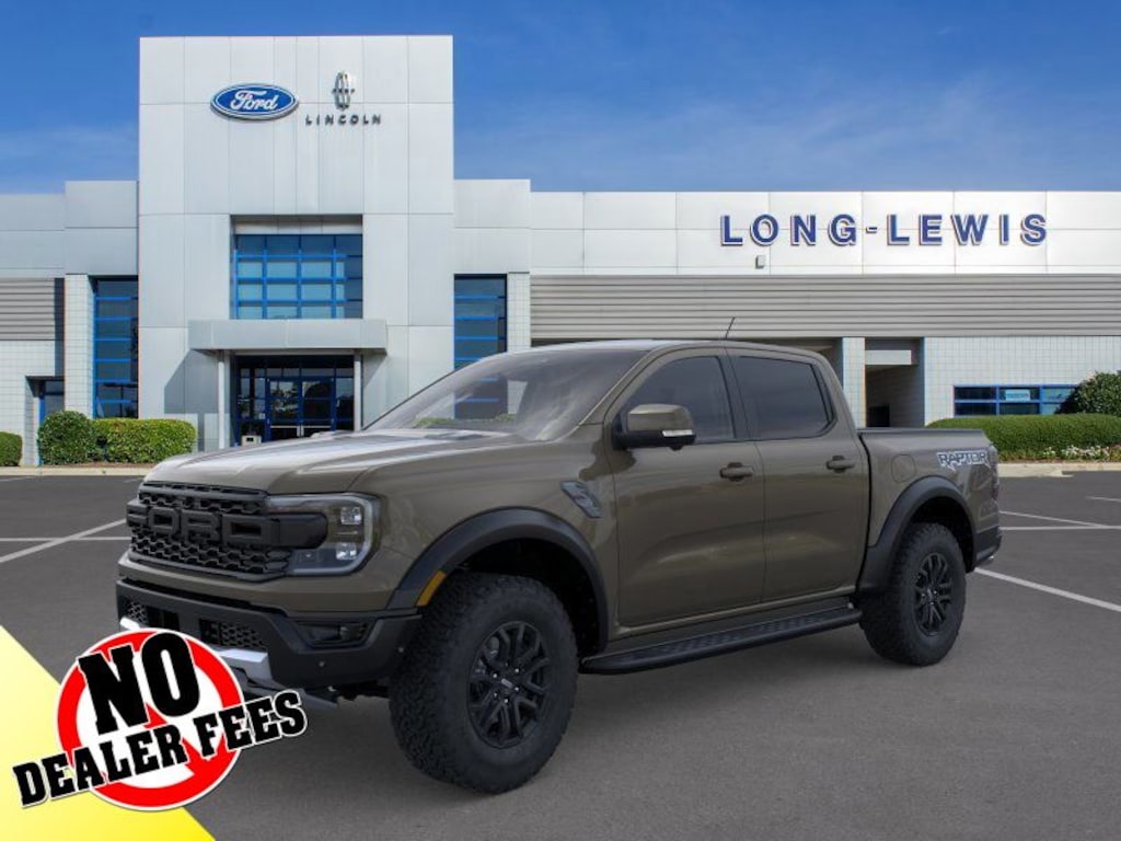New 2025 Ford Ranger Raptor Truck
