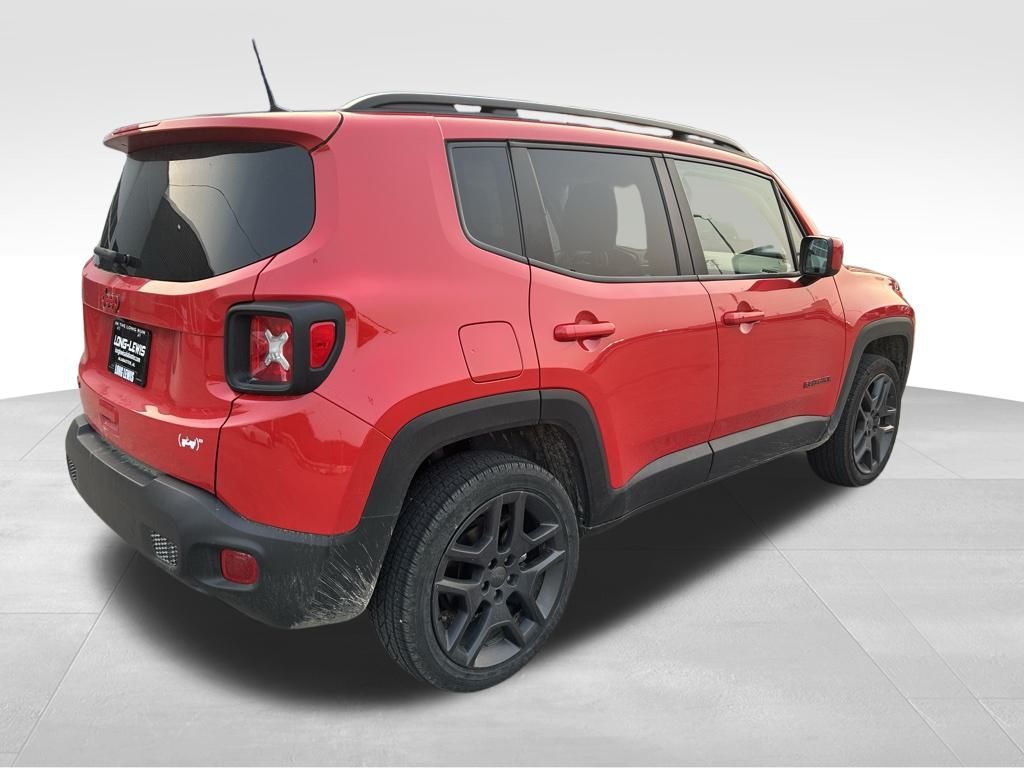 2022 Jeep Renegade Red Edition photo 4