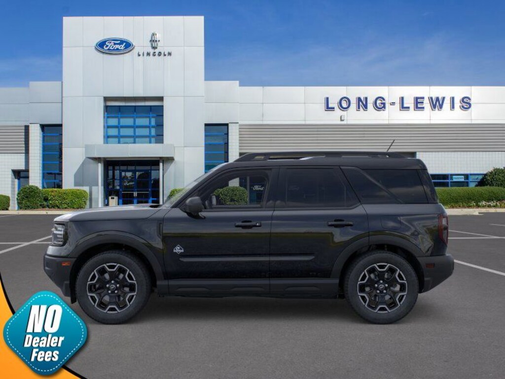 New 2025 Ford Bronco Sport Outer Banks SUV