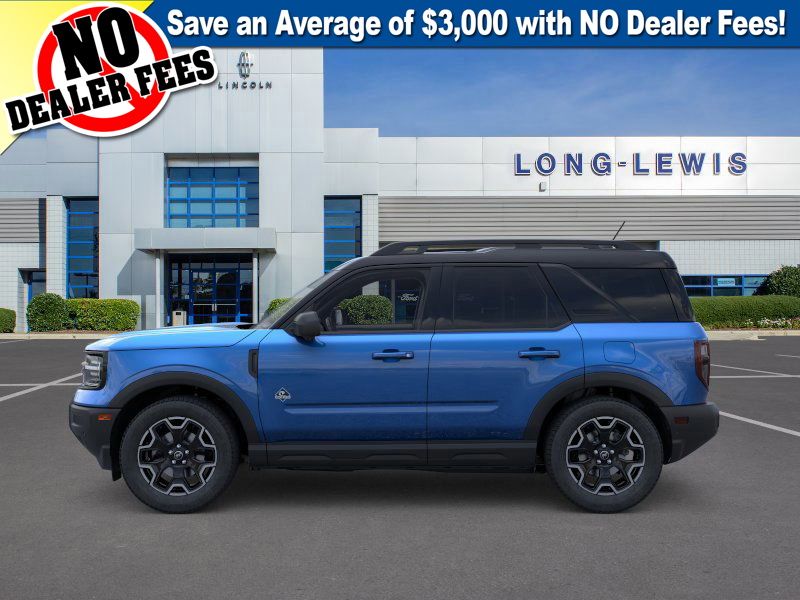 2025 Ford Bronco Sport Outer Banks photo 2