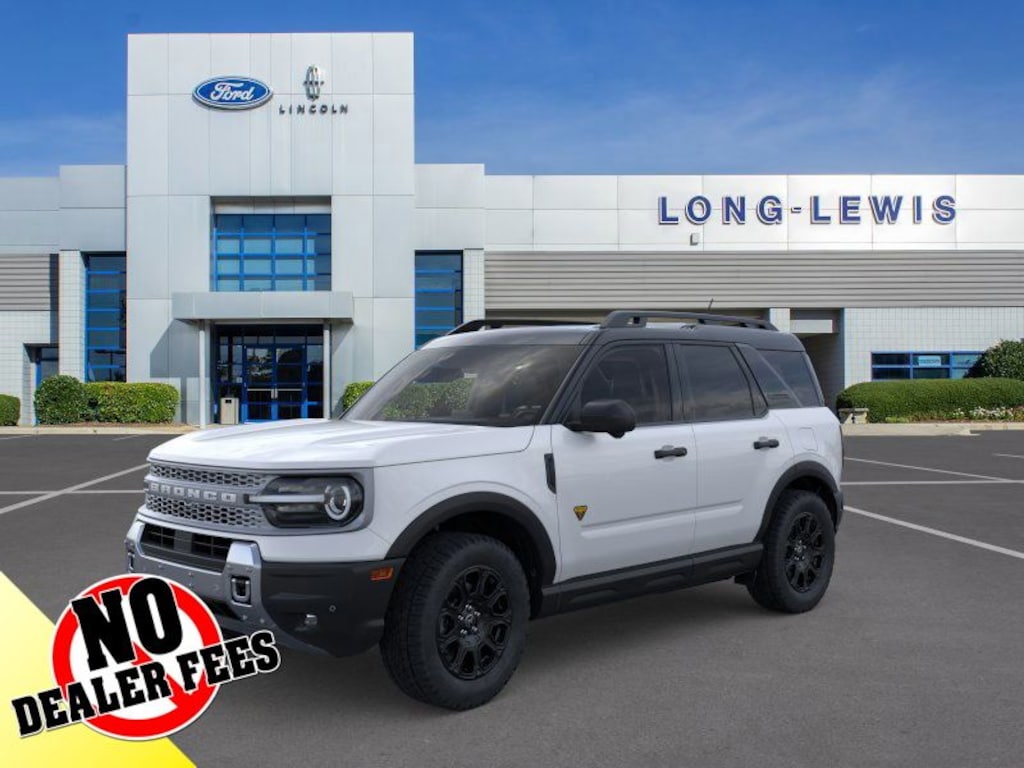New 2025 Ford Bronco Sport Badlands SUV