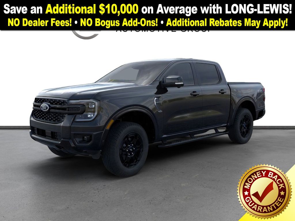 2025 Ford Ranger Lariat's photo