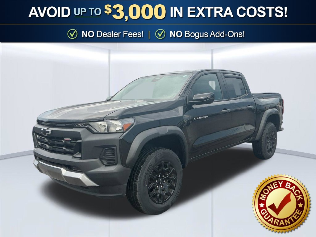 2024 Chevrolet Colorado Trail Boss