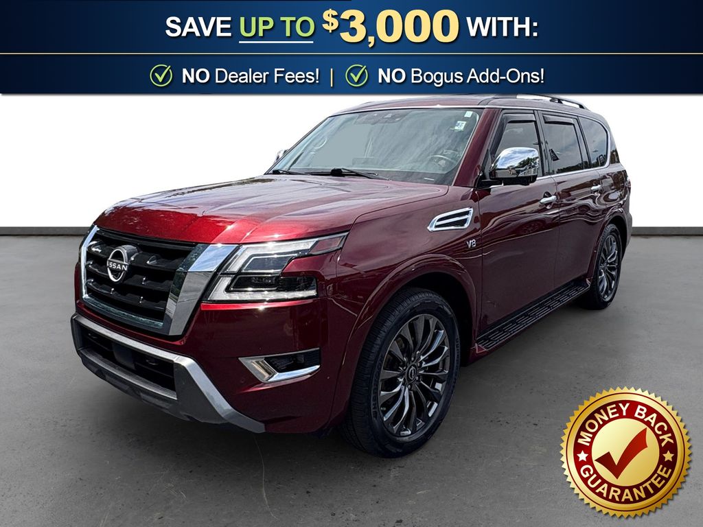 2022 Nissan Armada Platinum 4X2's photo