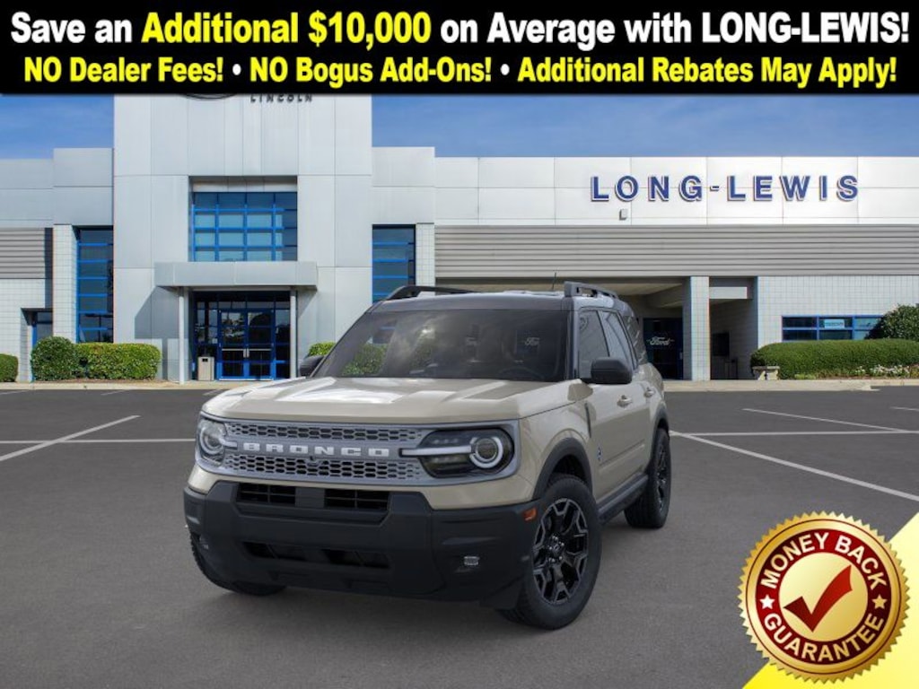 New 2025 Ford Bronco Sport Outer Banks SUV