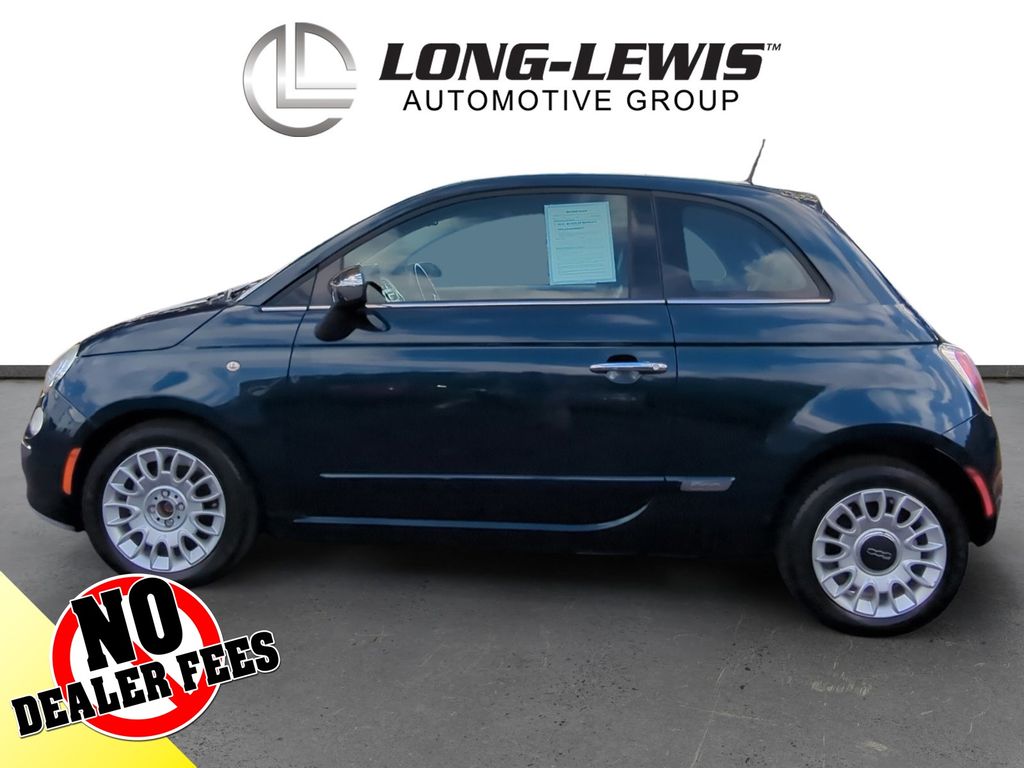 2015 Fiat 500 Lounge photo 2