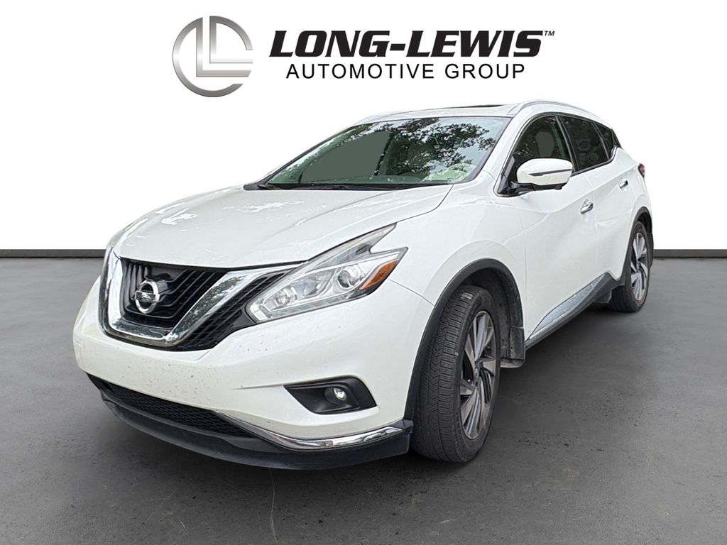 2017 Nissan Murano Platinum for sale in Muscle Shoals, AL