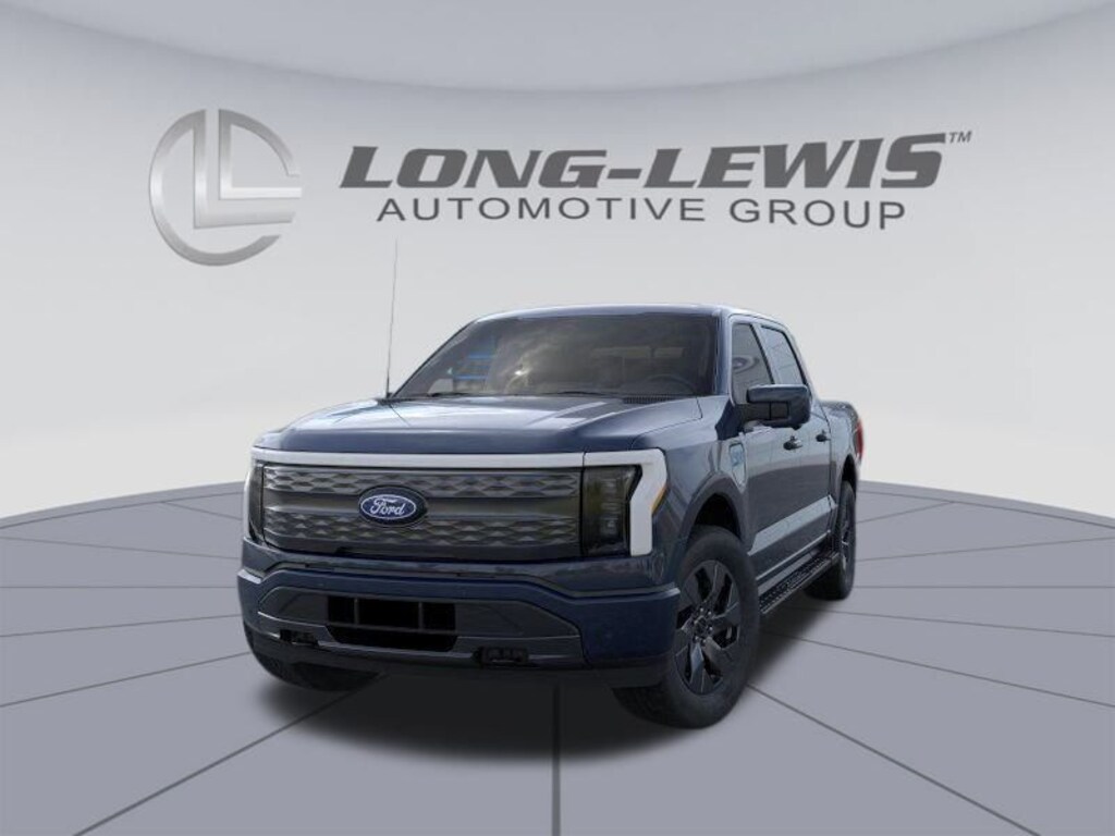 New 2025 Ford F-150 Lightning Lariat Truck