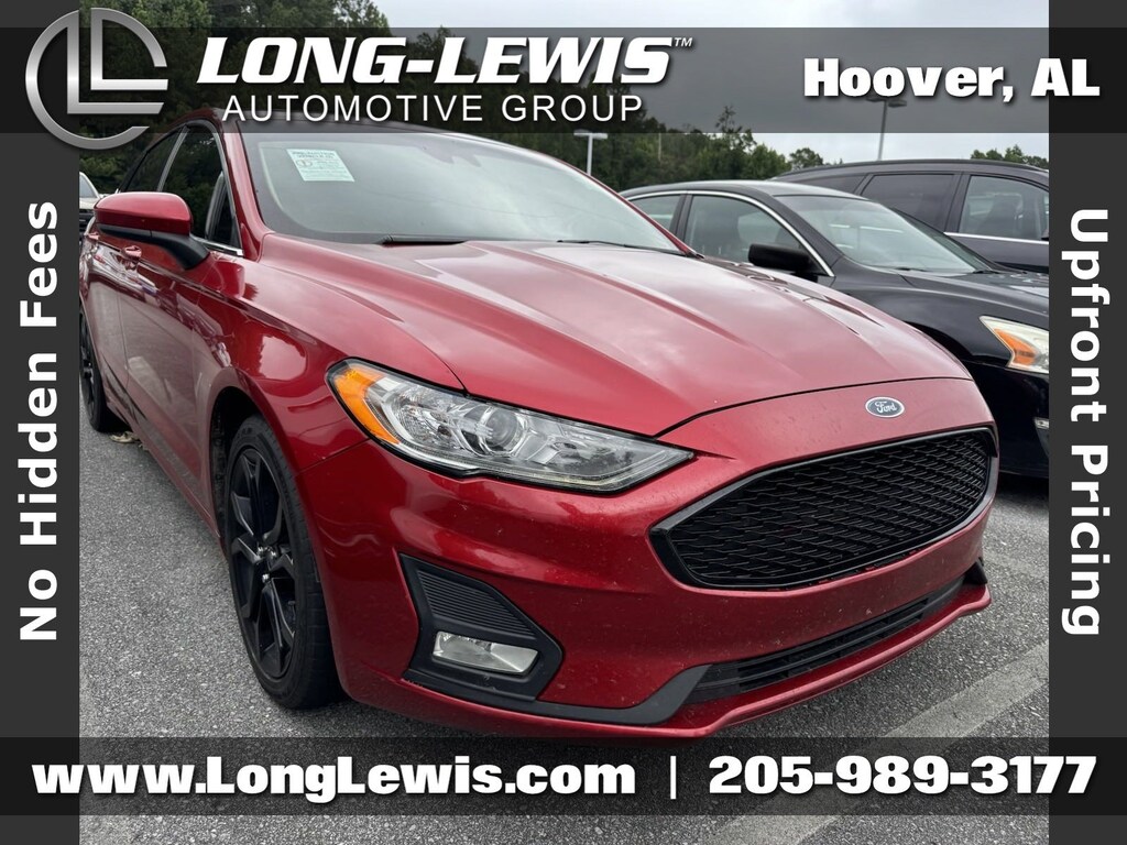 Used 2020 Ford Fusion For Sale at LongLewis Ford of Hoover VIN