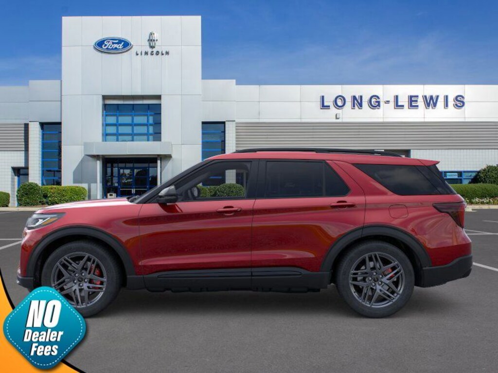 New 2025 Ford Explorer ST SUV