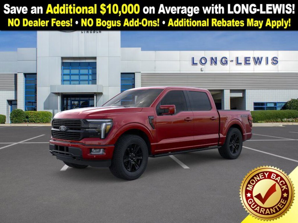 New 2025 Ford F-150 Platinum Truck