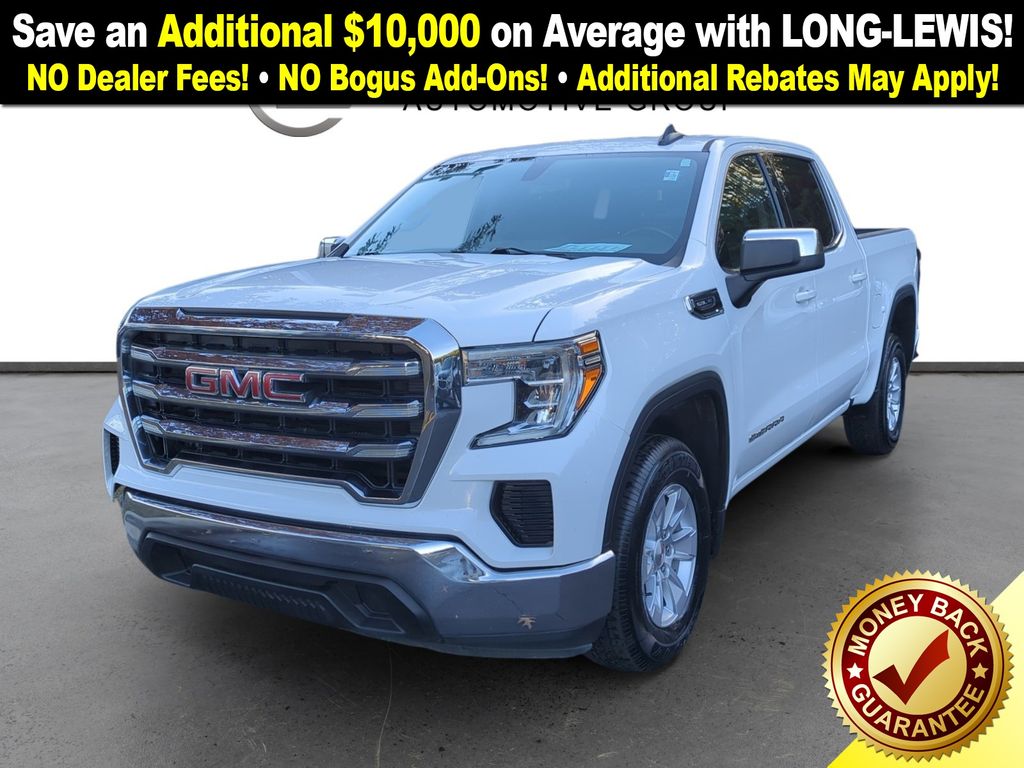 2019 GMC Sierra 1500 SLE's photo