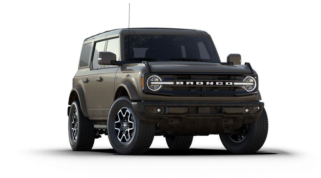 2025 Ford Bronco Outer Banks photo 4