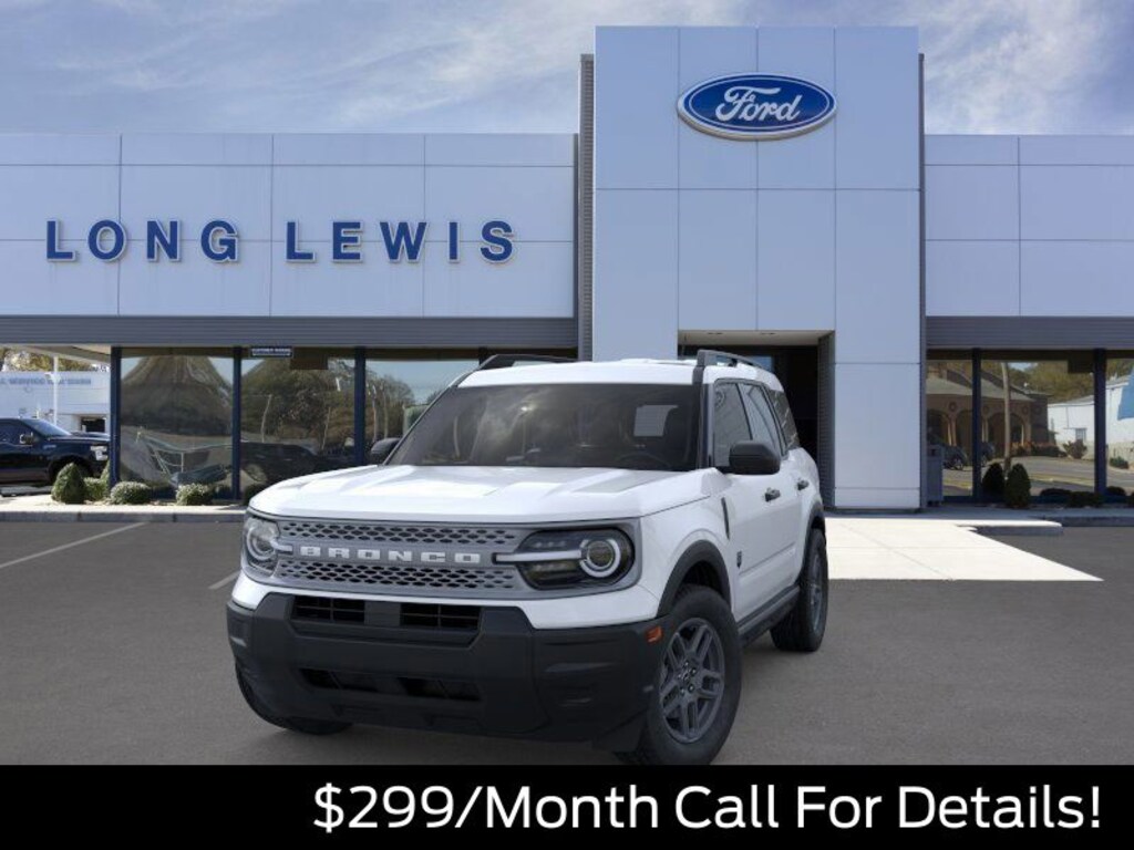 New 2025 Ford Bronco Sport Big Bend SUV