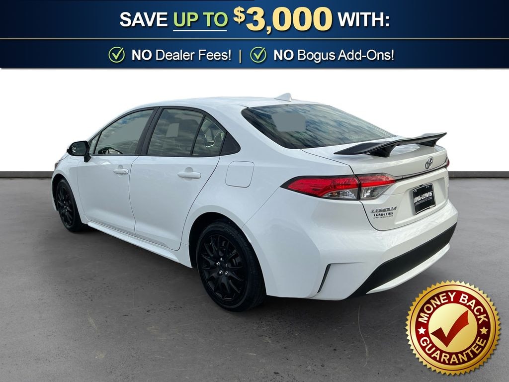 Used 2021 Toyota Corolla LE Sedan