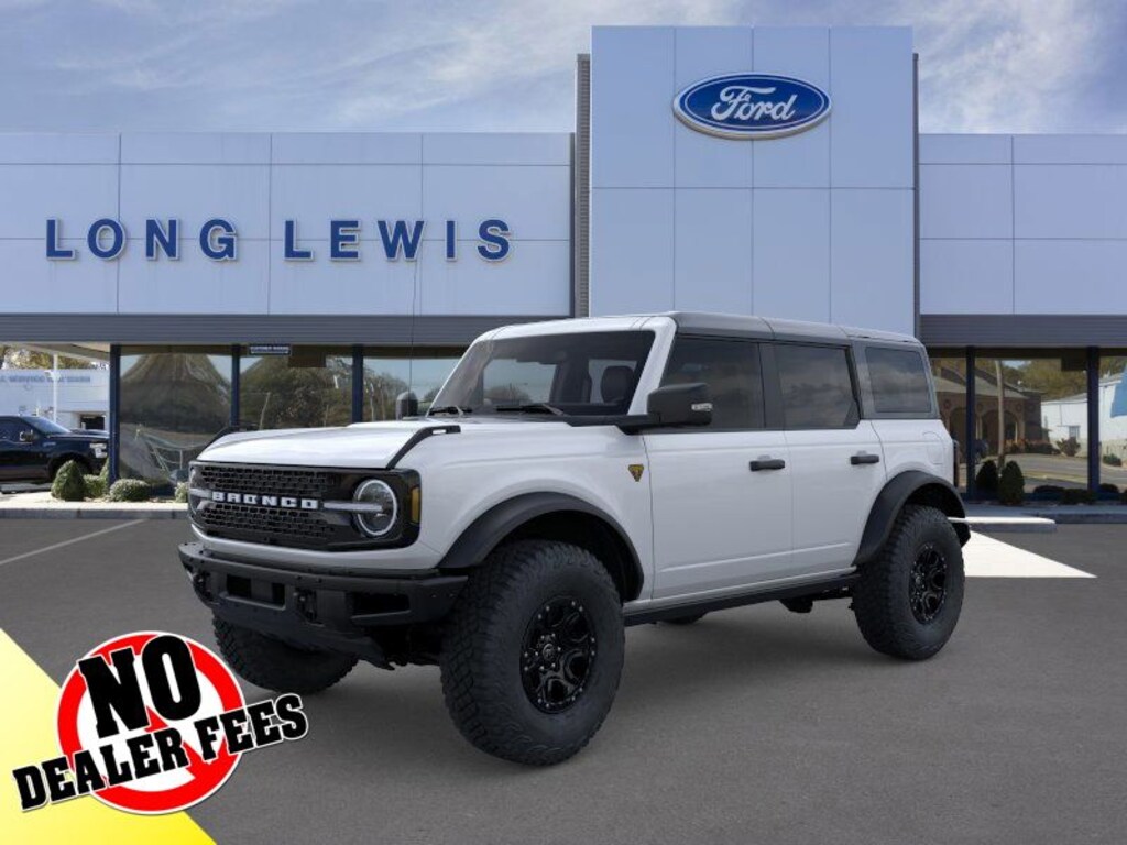New 2025 Ford Bronco Badlands SUV