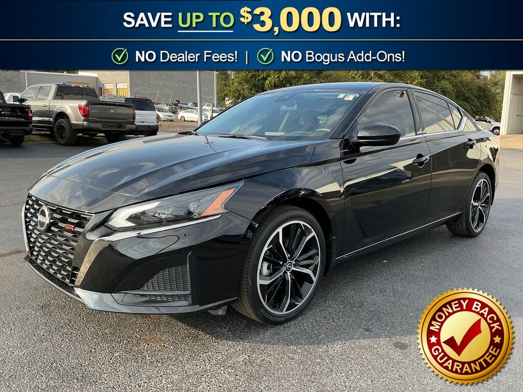Used 2024 Nissan Altima 2.5 SR Sedan