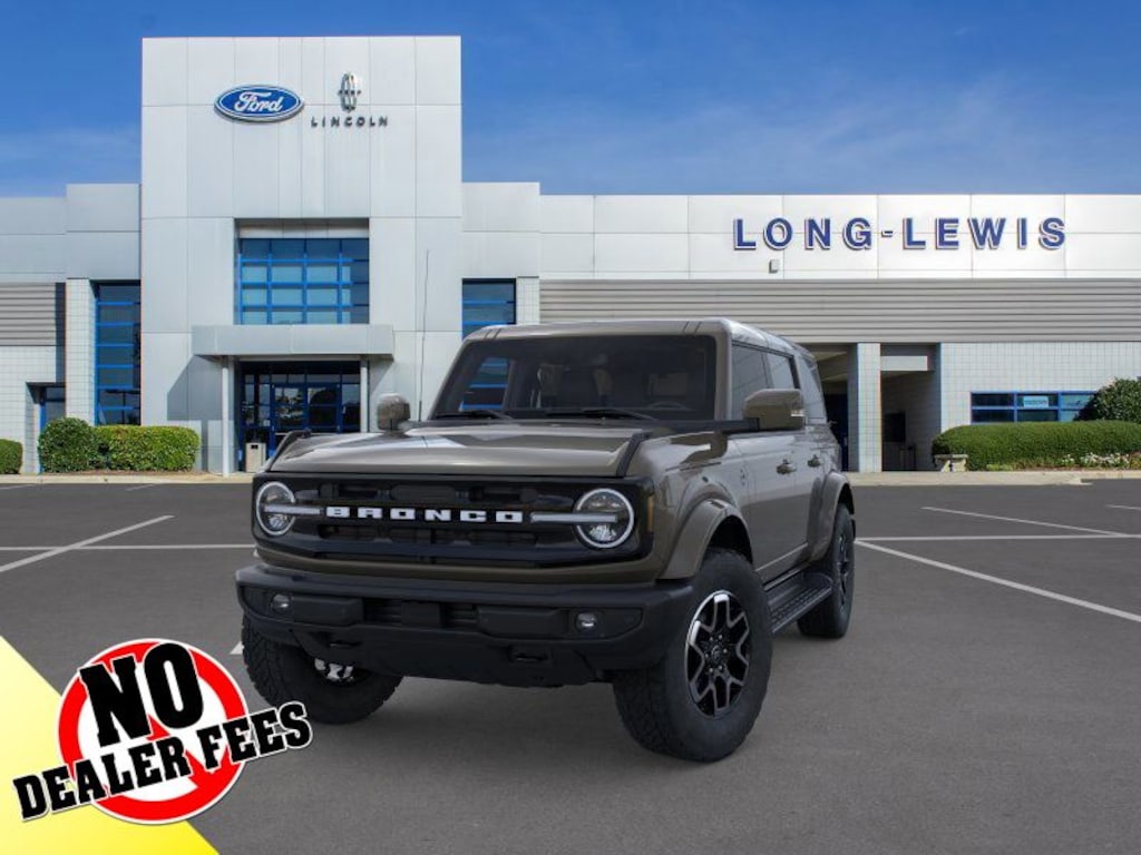New 2025 Ford Bronco Outer Banks SUV