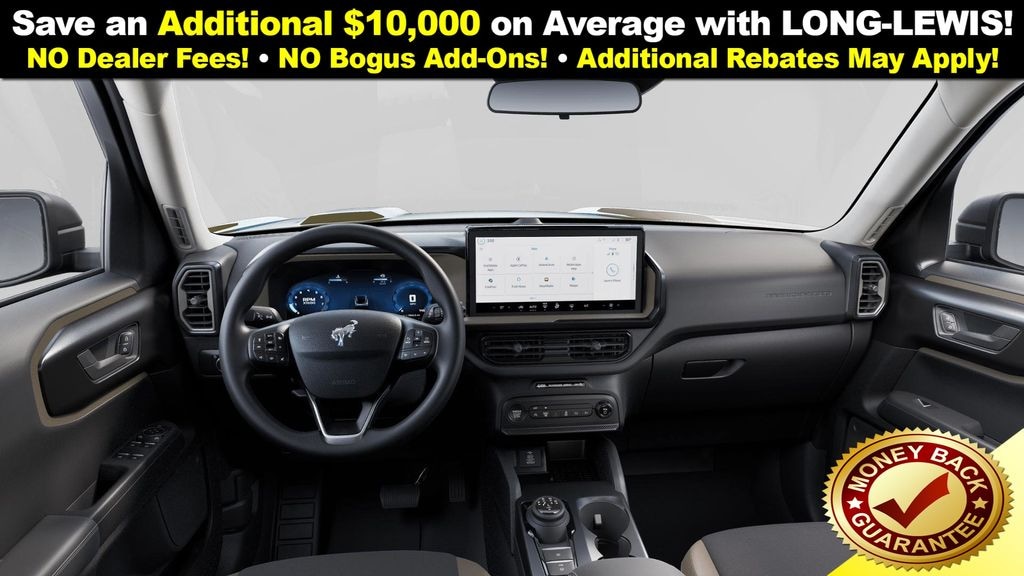 New 2025 Ford Bronco Sport Big Bend SUV