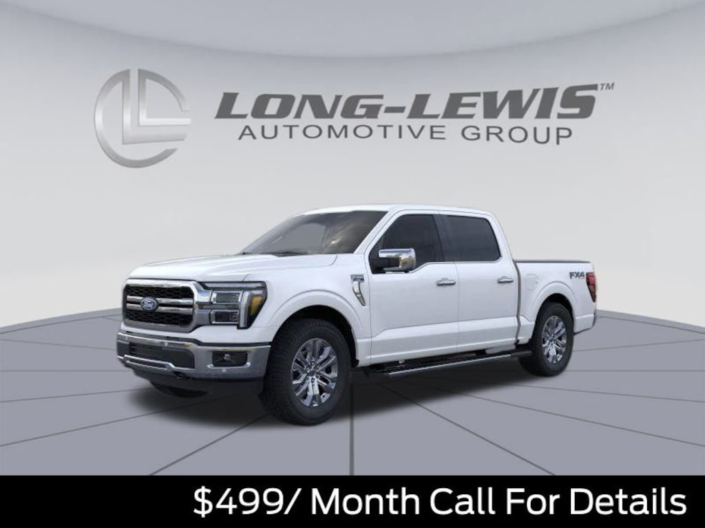New 2025 Ford F-150 Lariat Truck