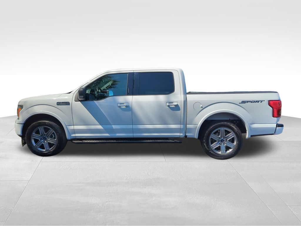 2018 Ford F-150 XLT photo 3
