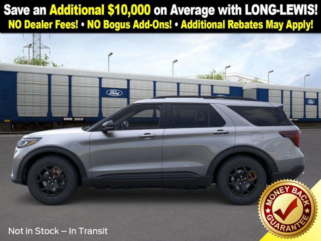 New 2026 Ford Explorer Tremor SUV