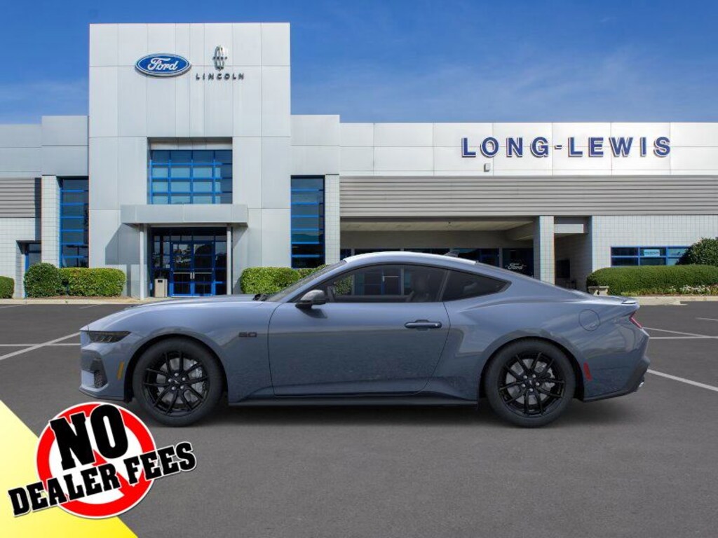 New 2025 Ford Mustang Coupe