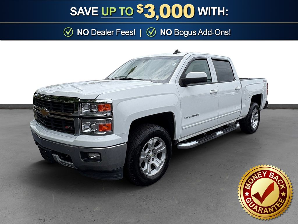 2015 Chevrolet Silverado 1500 LT 4X4 Crew Cab Short Box's photo