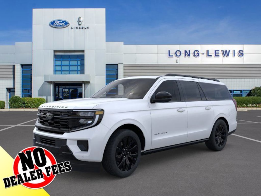New 2025 Ford Expedition Max Platinum SUV