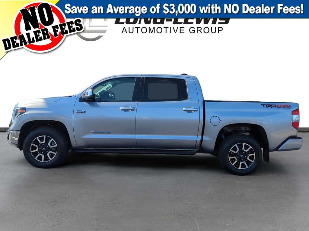 2020 Toyota Tundra Limited Grade photo 2