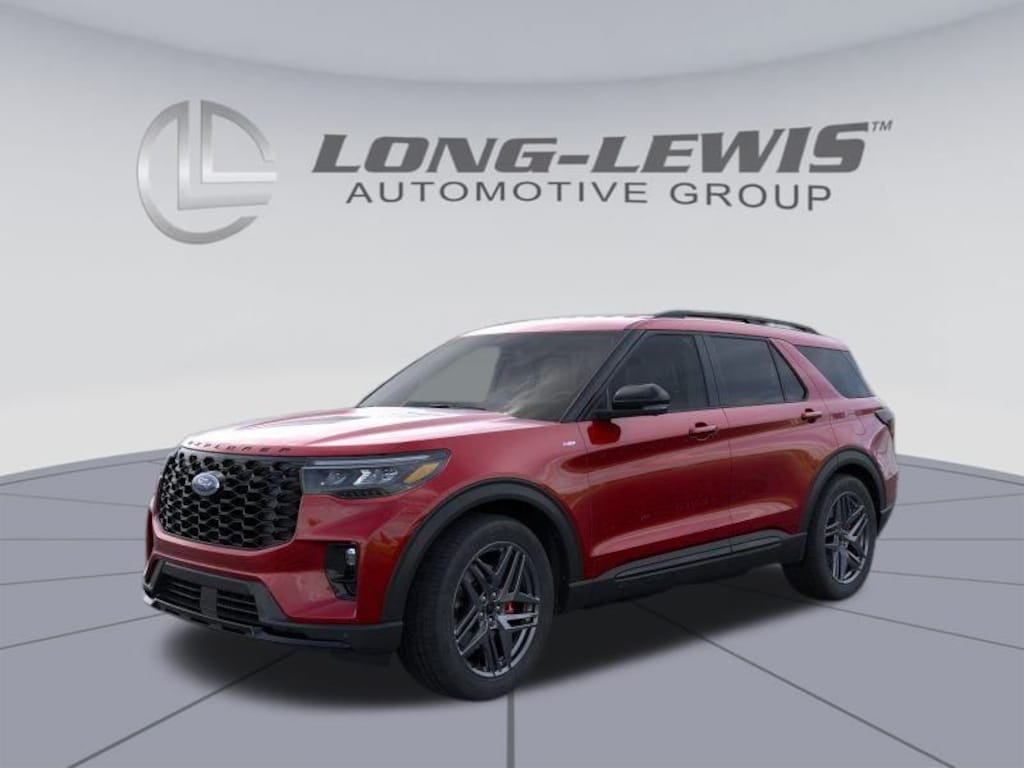 New 2026 Ford Explorer ST-Line SUV