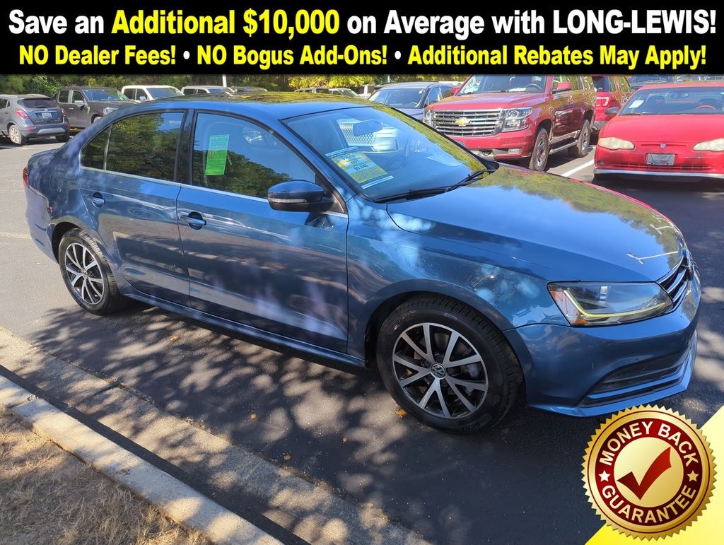 Used 2017 Volkswagen Jetta 1.4T SE Sedan