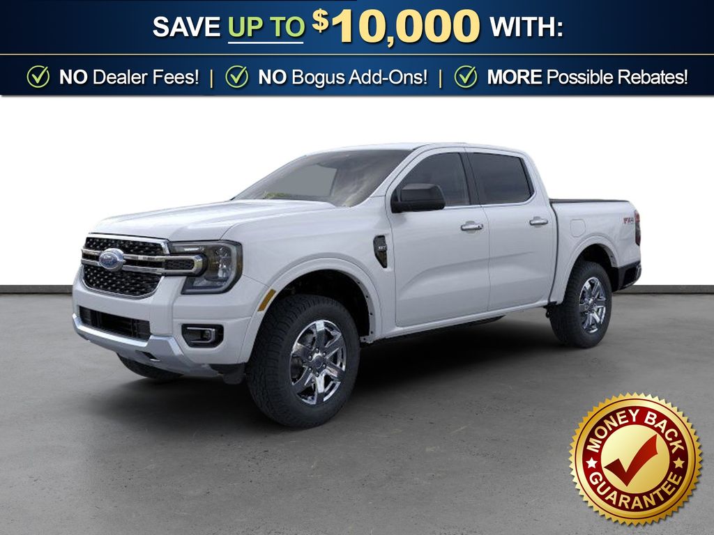 2025 Ford Ranger XLT 4x4 SuperCrew 5' Box's photo