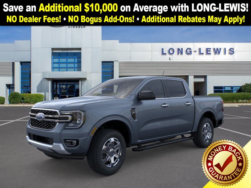 2025 Ford Ranger XLT's photo