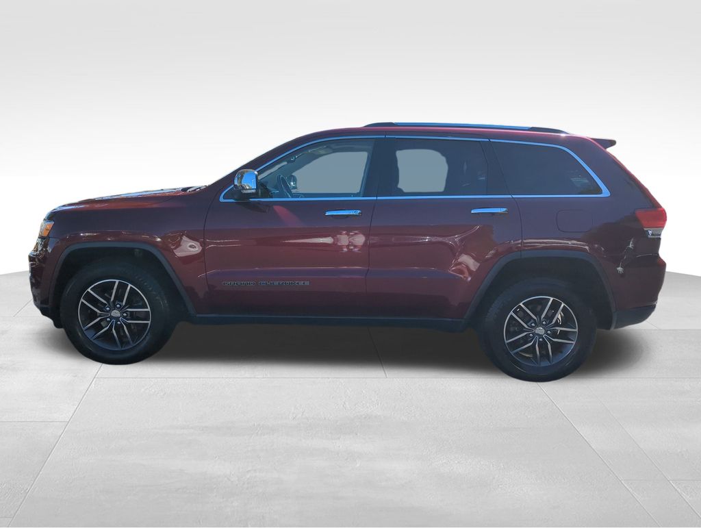 2018 Jeep Grand Cherokee Limited photo 3