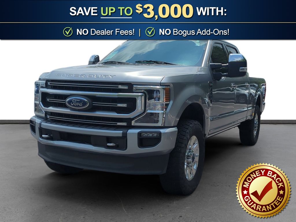 2020 Ford F-250 Platinum 4x4 Crew Cab 8' Box's photo