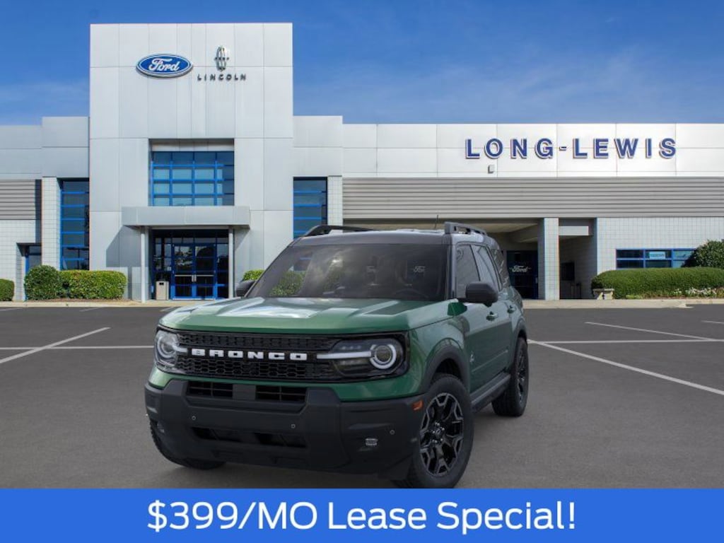 New 2025 Ford Bronco Sport Outer Banks SUV