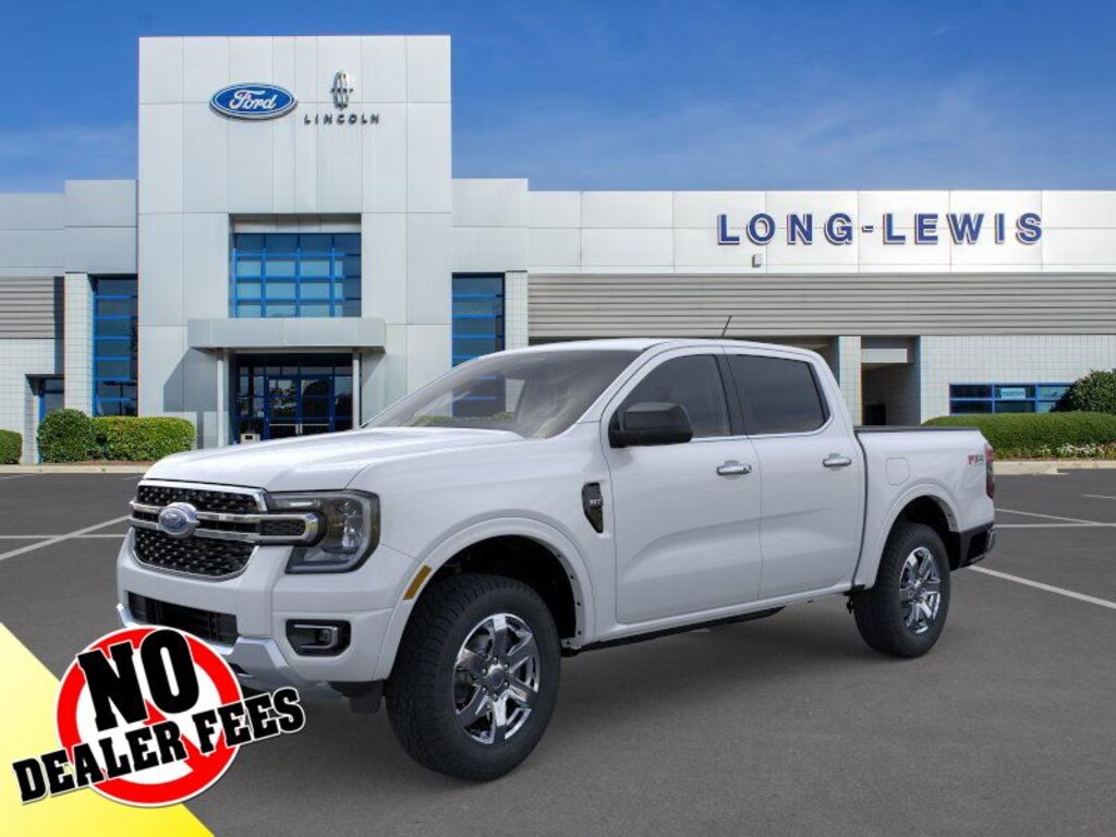 New 2025 Ford Ranger XLT Truck