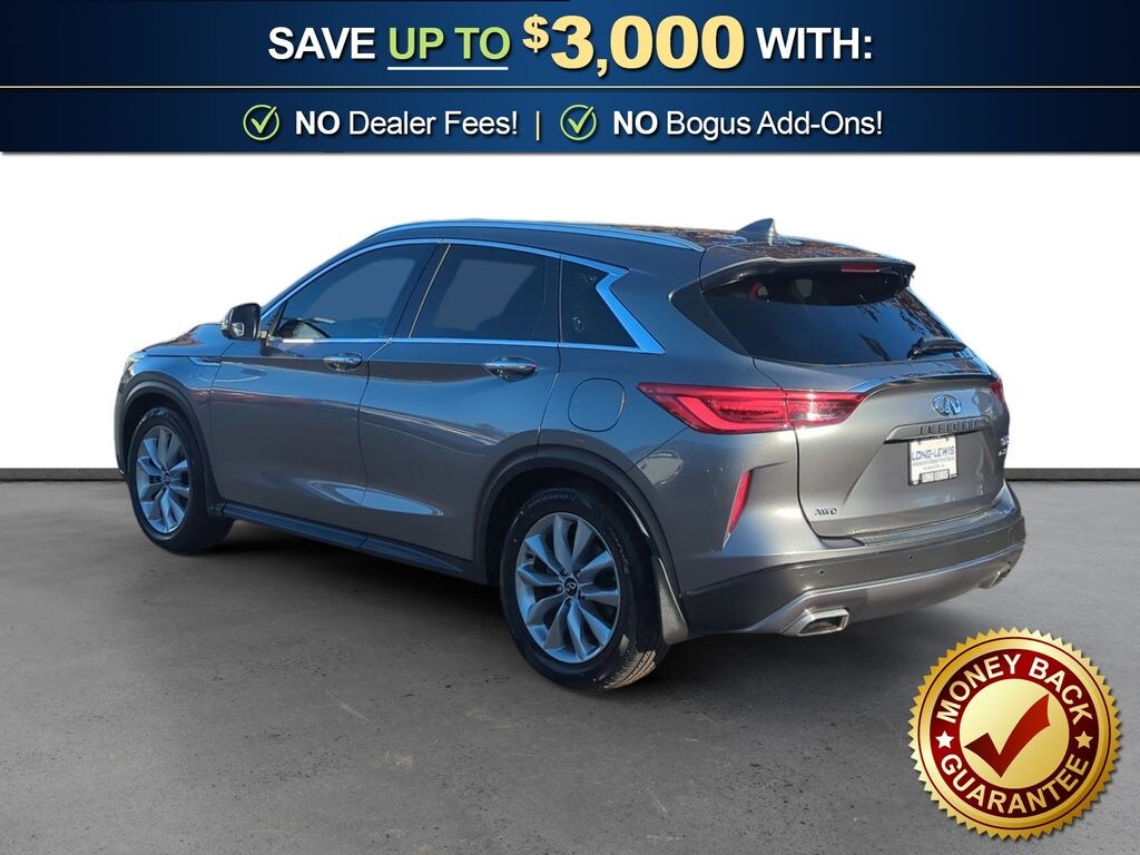 Used 2020 INFINITI QX50 Essential SUV