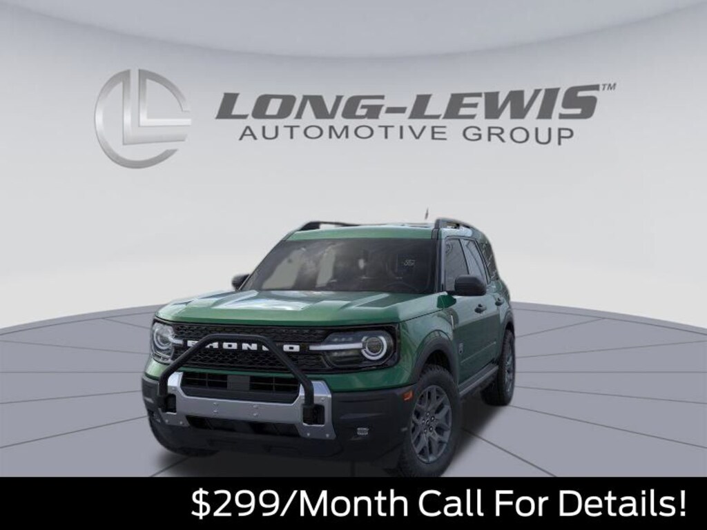 New 2025 Ford Bronco Sport Big Bend SUV