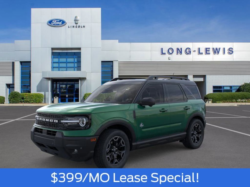 New 2025 Ford Bronco Sport Outer Banks SUV