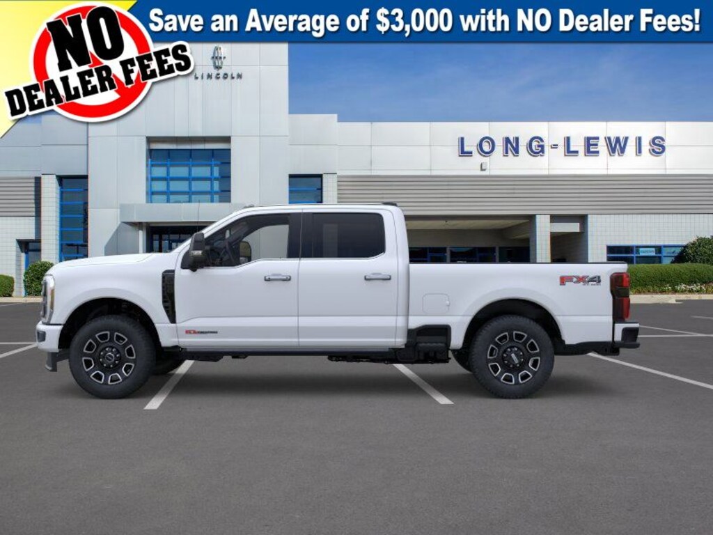 New 2026 Ford F-350SD Platinum Truck