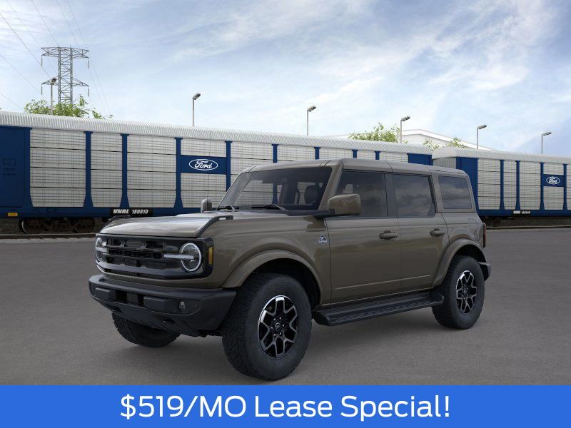 2025 Ford Bronco 4-Door Outer Banks's photo