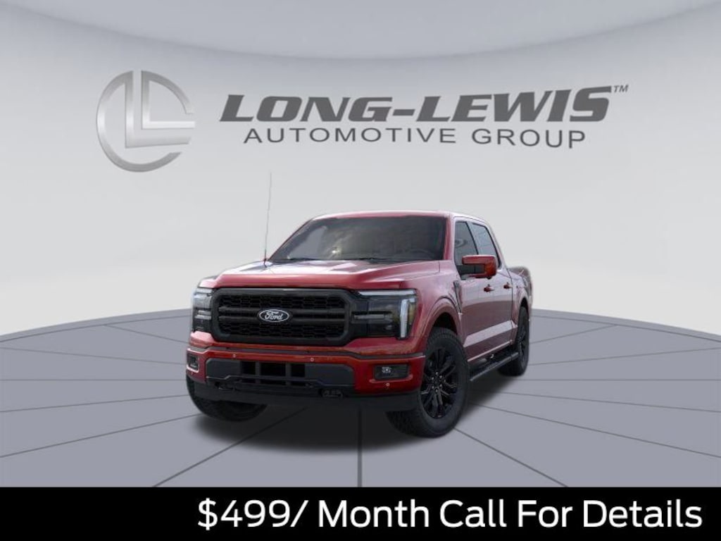 New 2025 Ford F-150 Lariat Truck