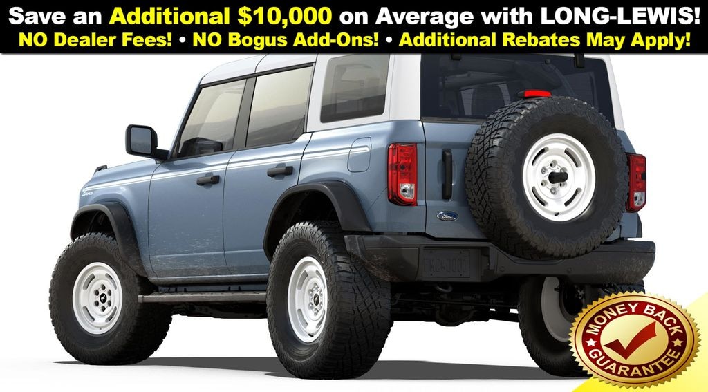 New 2025 Ford Bronco Heritage Edition SUV