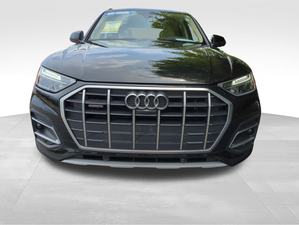 Used 2021 Audi Q5 Premium Plus with VIN WA1BAAFY3M2106763 for sale in Hoover, AL