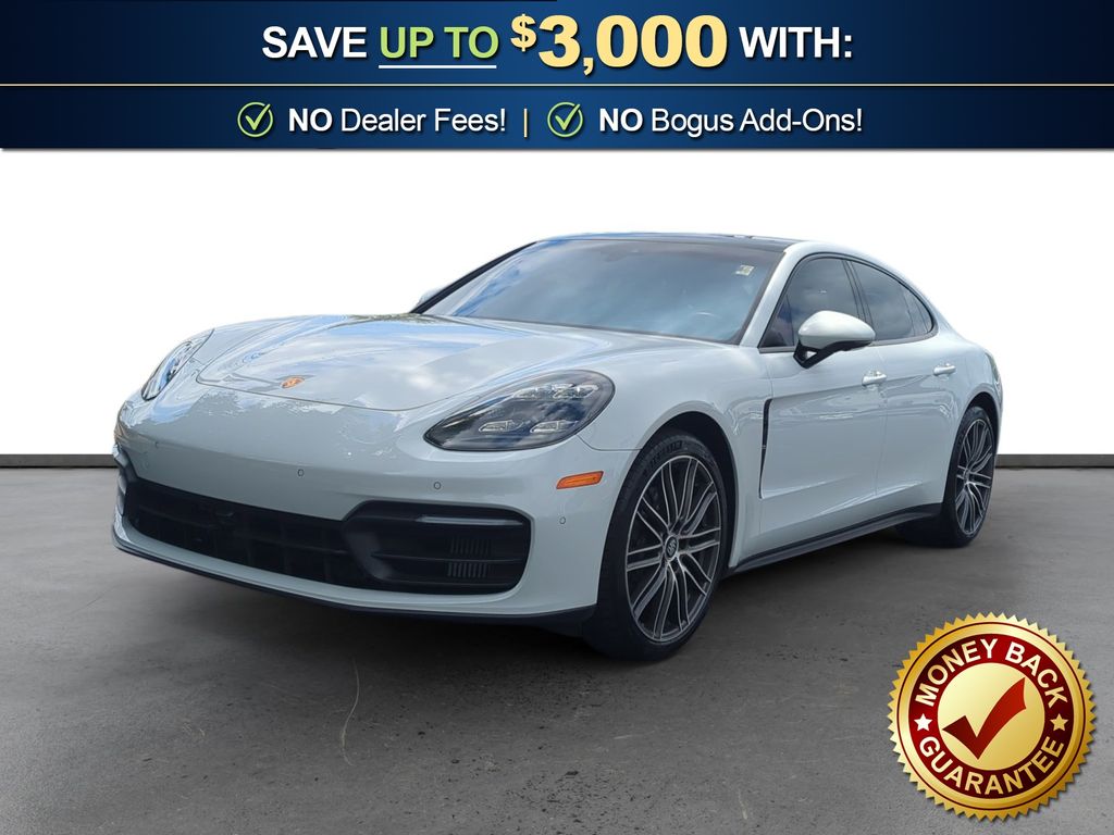 2022 Porsche Panamera's photo